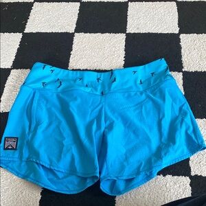 Oiselle Blue Women's Running Shorts